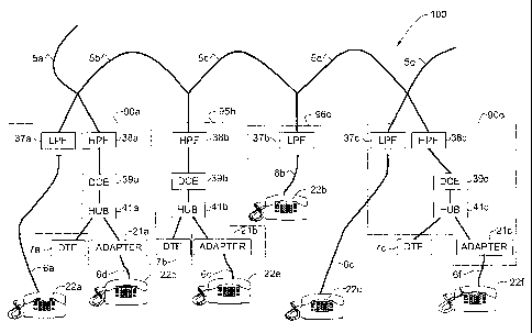 A single figure which represents the drawing illustrating the invention.